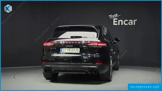 PORSCHE CAYENNE 3.0 PLATINUM EDITION