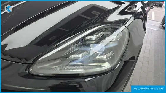 PORSCHE CAYENNE 3.0 PLATINUM EDITION