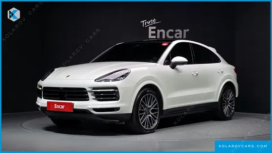 PORSCHE CAYENNE 3.0 COUPE