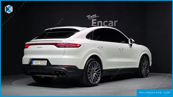 PORSCHE CAYENNE 3.0 COUPE