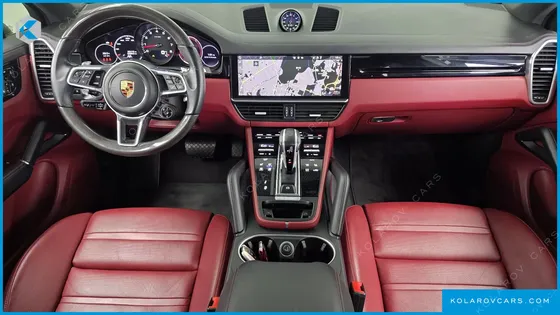 PORSCHE CAYENNE 3.0 COUPE