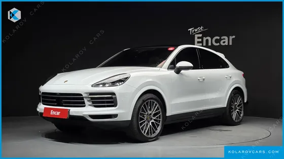 PORSCHE CAYENNE 3.0 COUPE PLATINUM EDITION
