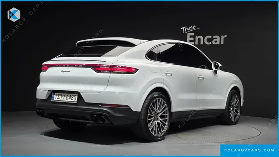 PORSCHE CAYENNE 3.0 COUPE PLATINUM EDITION