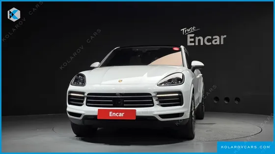 PORSCHE CAYENNE 3.0 COUPE PLATINUM EDITION