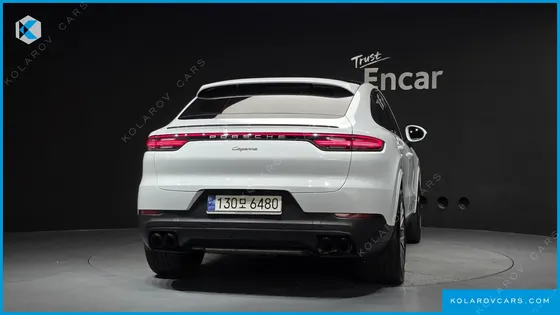 PORSCHE CAYENNE 3.0 COUPE PLATINUM EDITION