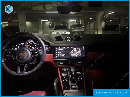 PORSCHE CAYENNE 3.0