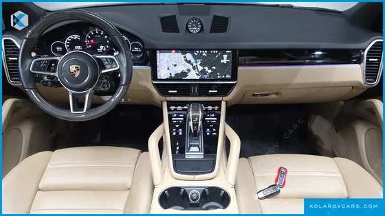 PORSCHE CAYENNE 3.0