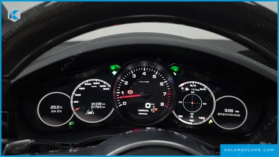 PORSCHE CAYENNE 3.0