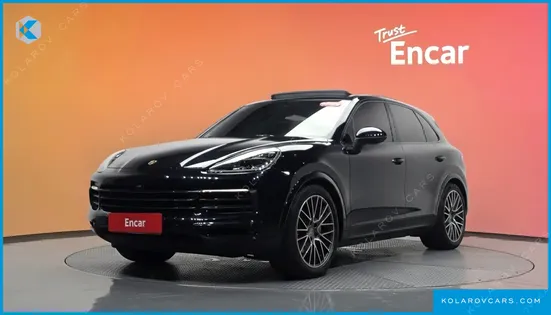 PORSCHE CAYENNE 3.0