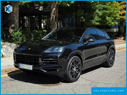 PORSCHE CAYENNE 3.0 COUPE