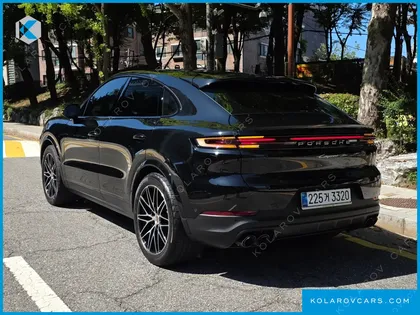 PORSCHE CAYENNE 3.0 COUPE