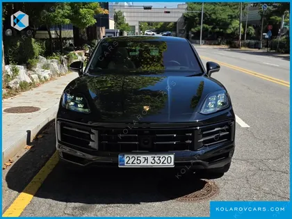 PORSCHE CAYENNE 3.0 COUPE
