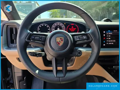 PORSCHE CAYENNE 3.0 COUPE