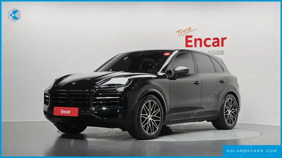 PORSCHE CAYENNE 3.0