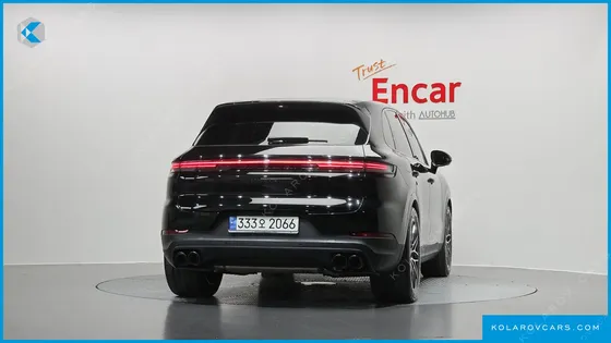 PORSCHE CAYENNE 3.0