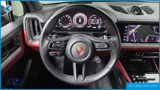 PORSCHE CAYENNE 3.0