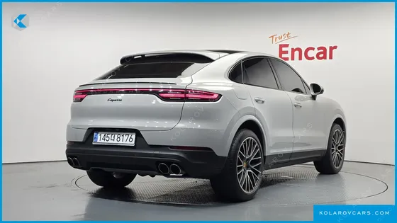 PORSCHE CAYENNE 3.0 COUPE
