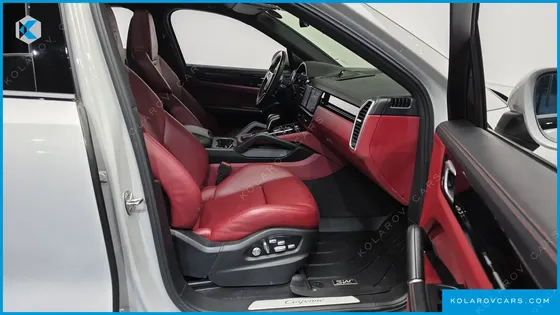 PORSCHE CAYENNE 3.0 COUPE