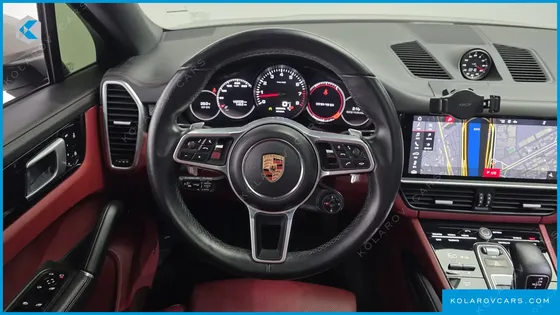 PORSCHE CAYENNE 3.0 COUPE