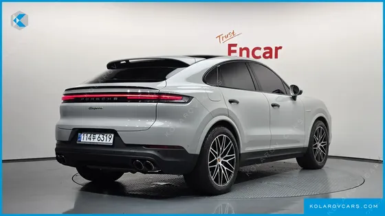 PORSCHE CAYENNE 3.0 E-HYBRID COUPE