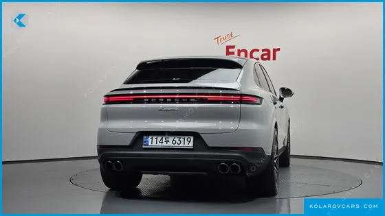 PORSCHE CAYENNE 3.0 E-HYBRID COUPE
