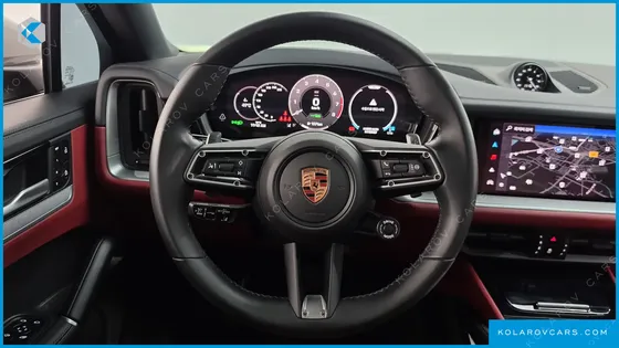 PORSCHE CAYENNE 3.0 E-HYBRID COUPE