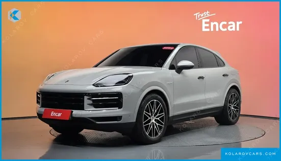 PORSCHE CAYENNE 3.0 E-HYBRID COUPE