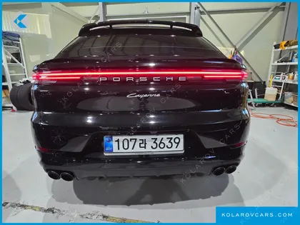 PORSCHE CAYENNE 3.0 E-HYBRID COUPE