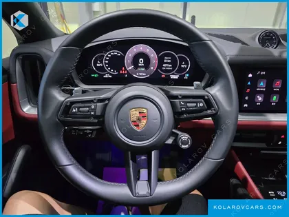 PORSCHE CAYENNE 3.0 E-HYBRID COUPE