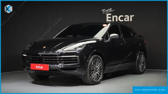 PORSCHE CAYENNE 3.0 COUPE
