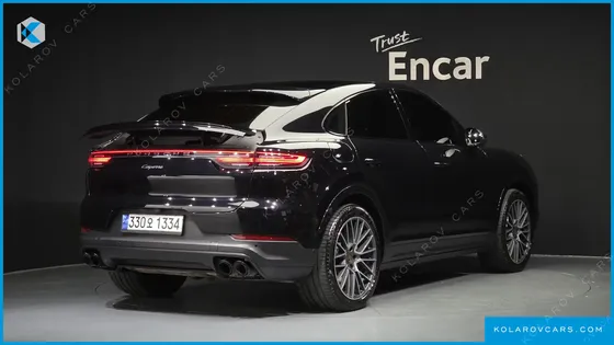PORSCHE CAYENNE 3.0 COUPE