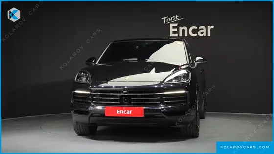 PORSCHE CAYENNE 3.0 COUPE