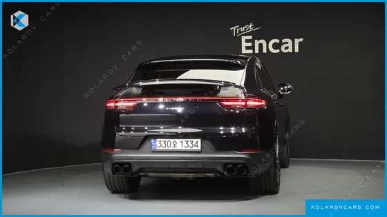 PORSCHE CAYENNE 3.0 COUPE