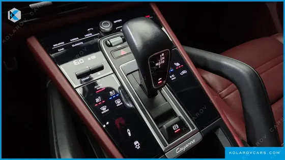 PORSCHE CAYENNE 3.0 COUPE