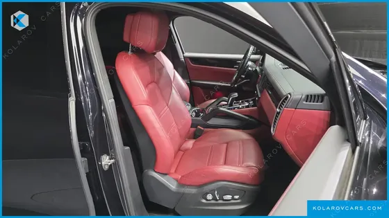 PORSCHE CAYENNE 3.0 COUPE