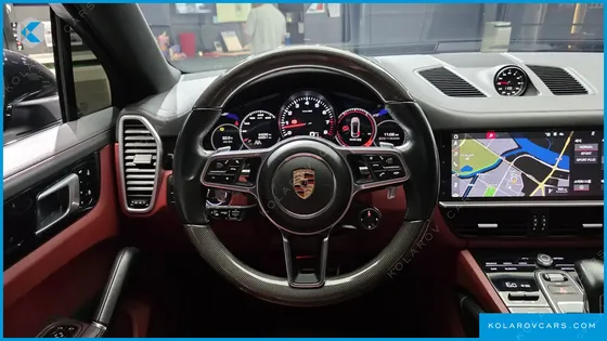 PORSCHE CAYENNE 3.0 COUPE