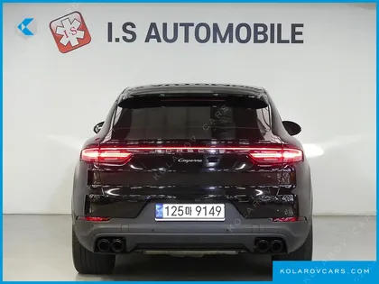 PORSCHE CAYENNE 3.0 COUPE PLATINUM EDITION