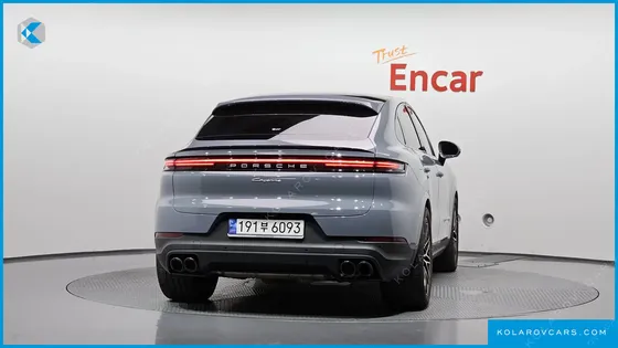 PORSCHE CAYENNE 3.0 COUPE