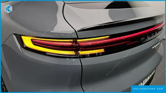 PORSCHE CAYENNE 3.0 COUPE