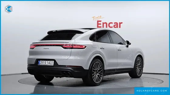 PORSCHE CAYENNE 3.0 COUPE