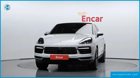 PORSCHE CAYENNE 3.0 COUPE