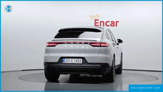 PORSCHE CAYENNE 3.0 COUPE