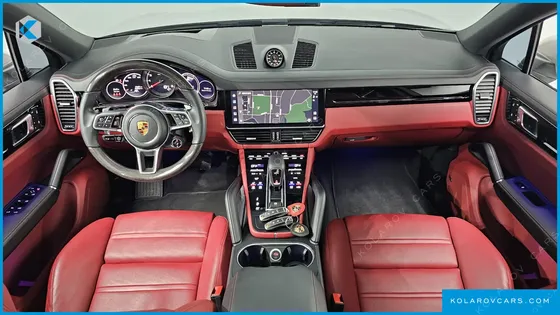 PORSCHE CAYENNE 3.0 COUPE