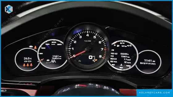 PORSCHE CAYENNE 3.0 COUPE