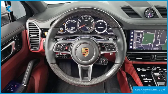 PORSCHE CAYENNE 3.0 COUPE
