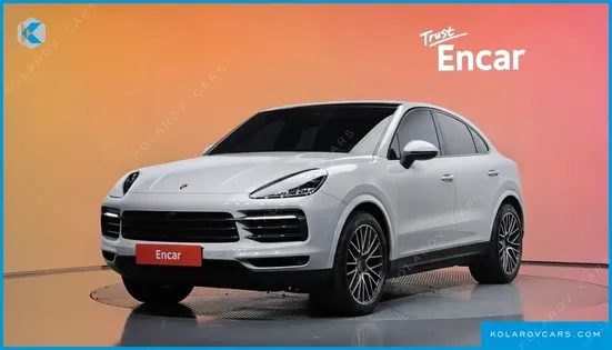 PORSCHE CAYENNE 3.0 COUPE