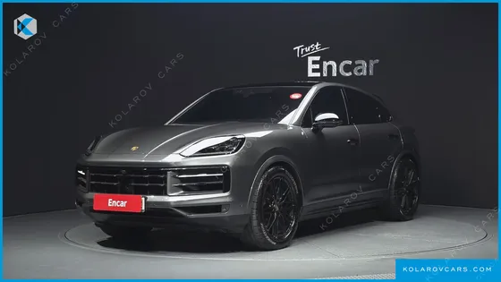 PORSCHE CAYENNE 3.0 COUPE