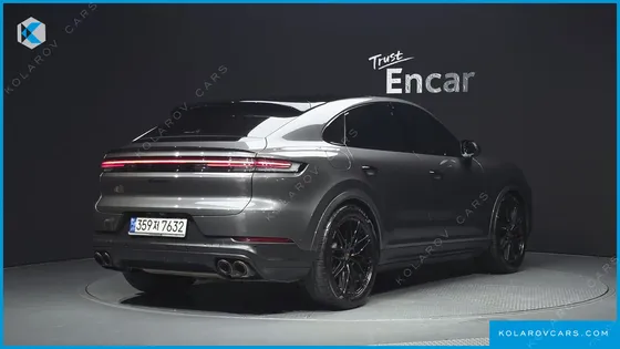 PORSCHE CAYENNE 3.0 COUPE