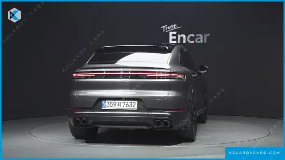 PORSCHE CAYENNE 3.0 COUPE