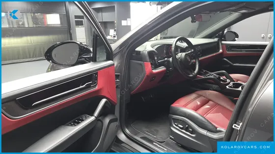 PORSCHE CAYENNE 3.0 COUPE